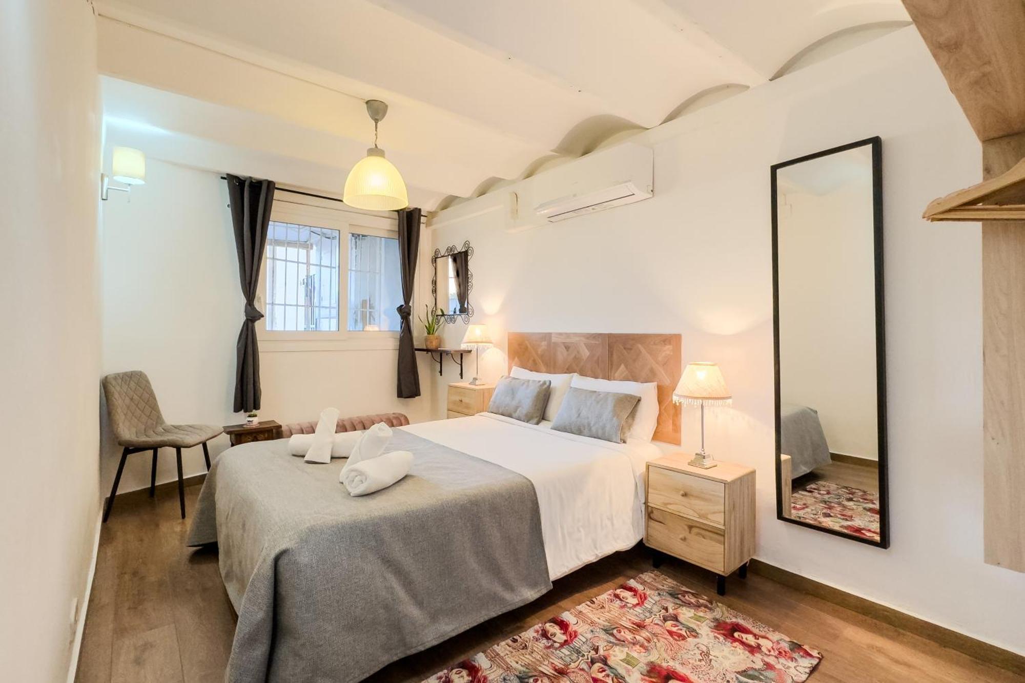 Cozy Place Next To Park Gueell Barcelona Bagian luar foto